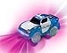Mindscope Neon Glow Twister Tracks Neo Tracks LIGHT UP (5 LED lights) VEHICLES: EMERGENCY SERIES