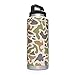 YETI Rambler 36 oz Bottle, Vacuum Insulated, Stainless Steel with TripleHaul Cap, Camo