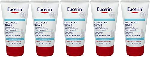 Eucerin Advanced Repair Hand Creme 2.7 oz (Pack of 5)