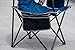 Coleman NFL Cooler Quad Folding Tailgating & Camping Chair with Built in Cooler and Carrying Case, Miami Dolphins
