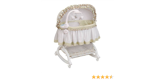 kolcraft light vibes rocking bassinet price