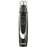 Aparador de Pelos Mondial, Classic, Bivolt, Preto/Prata - TR-01