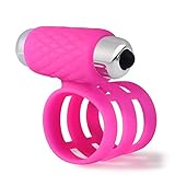 Utimi Silicone Cock Ring Penis Ring Bullet Vibrator