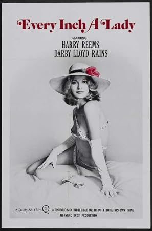 Amazon.com: Every Inch a Lady Poster 27x40 Darby Lloyd Rains ...