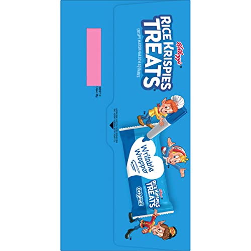 RICE KRISPIES TREATS CRISPY MARSHMALLOW SQUARES, KIDS SNACKS, CEREAL BARS, VARIETY PACK, 12.1OZ BOX (16 BARS)