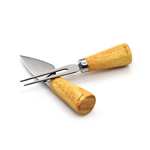 4 Freehawk+Pieces+Cheese+Knives+Stainless