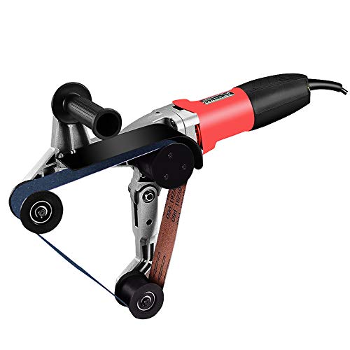 SPTA 110V 800W Professional Stainless Steel Pipe Tube Polisher Sander