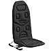 Gideon Neck Back and Thigh Heated Vibrating Massage Seat Cushion with 8 Massaging Modes; Home, Car or Office