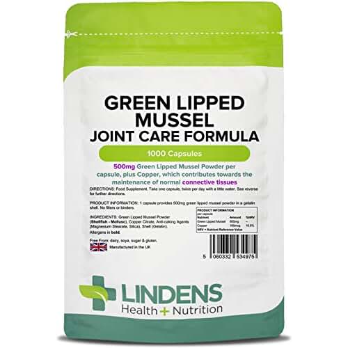 Amazon.ca green lipped mussel for dogs