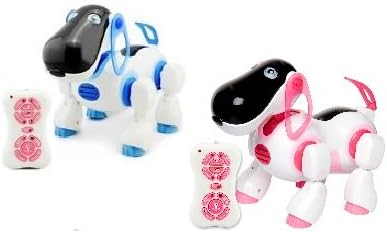 I-Dog Remote Control Robot pet Dog - Moves, Walks, Barks, Wags Tail, Nods - Intelligent Robot Toy