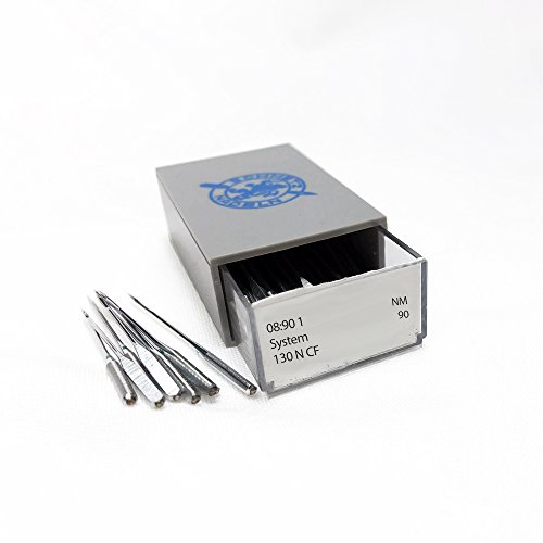 SCHMETZ Chrome Topstitch Household Sewing Machine Needles, Size 90/14, Bulk