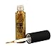 Baomabao Eyeshadow Waterproof Smoky Eyes Glitter Liquid Eyeliner Pencil (Gold)