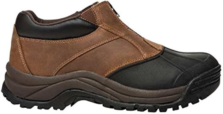 propet men's blizzard ankle zip boot