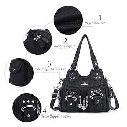 Angel Kiss Purses for Women Small Hobo Crossbody