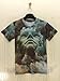 FaPlus Men's Fashion 3D Print Shorts Sleeve T-Shirts