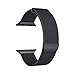 BAITEYOU Compatible Watch Bands 38mm 42mm Women Men Compatible Magnetic Strap Milanese Loop Series 3 2 1 Compatible Apple Watch Strap Mesh Steel Replacement Rose Gold Silver Black