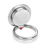 Fidget Spinner Phone Ring Holder Stand, Casegory Stylish Finger iPhone Ring 360° Zinc Alloy Cell Phone Grip For iPhone 7 6s Plus 5s Galaxy S8 ipad Smartphone and Tablet -Silver