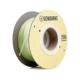 Gizmo Dorks PLA Filament for 3D Printers 1.75mm 200g, Glow in The Dark