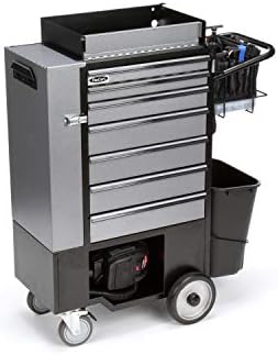 FlexCartTM FC-100CSWAT Carbon Steel General Maintenance and PM Engineering Cart with Full Engineering Tool Set