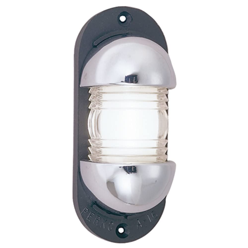 Perko 1331DP0CHR Surface Mount Masthead Light-12V