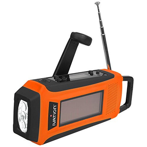 New Lower Price Ivation Emergency Flashlight Rechargeable Rainproof ...