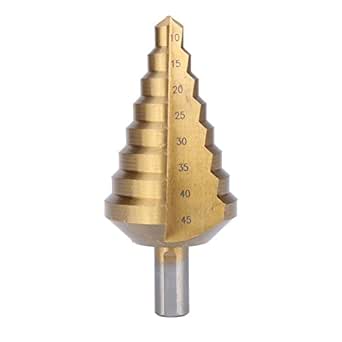 con que broca se perfora el acero inoxidable