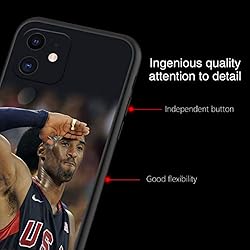 iPhone 11 Case, Soft Silicone TPU Shock Absorption