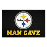FANMATS 14357 Pittsburgh Steelers Man Cave Starter