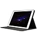 iPad Pro 10.5 Case, Pasonomi Premium Leather Case Stand Cover with Card Slots & Elastic Hand Strap for Apple iPad Pro 10.5 2017 Release (Black)