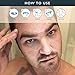 Wrinkles Schminkles Men's Forehead Smoothing Kit, 1-Pack, Reusable Hypoallergenic Silicone Smoothing Pads for Crow's Feet, Puffy Eyes & Dark Circles