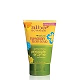 Alba Botanica Face Scrub, 4 Ounce