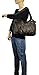 Scarleton Satchel Handbag for Women, Ultra Soft Washed Vegan Leather Crossbody Bag, Shoulder Bag, Tote Purse, Coffee, H147221