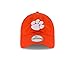 New Era NCAA Core Shore Primary 9TWENTY Adjustable Cap, Orange, One Size