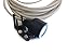 Portable Black Head Light Lamp for Dental Surgical Medical Binocular Loupe
