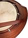 Roosebeck BTD6D Inside Tunable Bodhran with Single Removable Bar, 16 x 7 Inches