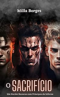 Livro O Sacrifício: Um Harém Reverso com Príncipes do Inferno