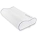 Anvo Memory Foam Pillow, Neck Contour Cervical Orthopedic Pillow for Sleeping Side Back Stomach Sleeper, Ergonomic Bed Pillow for Neck Pain