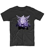 Poisoned Forest Pokemon Gengar Mens & Womens Printing Design Tee