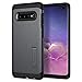 Spigen Tough Armor Designed for Samsung Galaxy S10 Plus Case (2019) - Graphite Gray