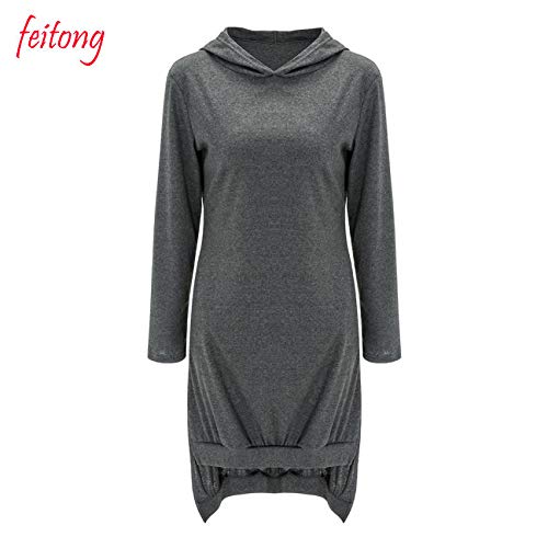 Dressin_Women's Long Sleeve Dressin_Women's Coat Outerwear Blouse Casual Hooded Pullover Hoodie