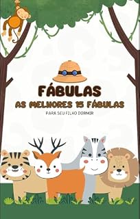 Livro Fábulas para crianças: As melhores fábulas para seu filho dormir