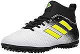 adidas Men's Shoes | Ace Tango 17.3 Turf Soccer, White/Solar Yellow/Black, (9 M US)