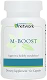 M-Boost - Metabolism Support for Energy and Weight Loss - With Meratrim, 60 Capsules (1 Bottle)