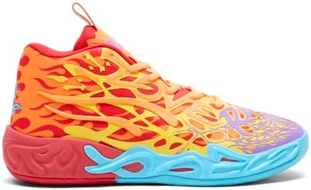 シューズ(男性用) Puma MB02 Supernova Amazon.com | PUMA Mens Mb.02 Supernova Basketball Sneakers Shoes
