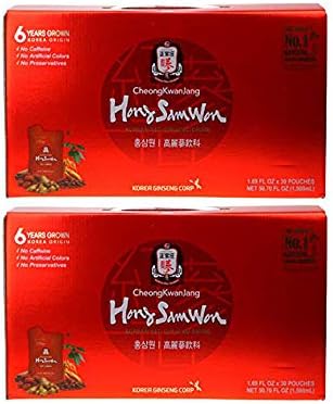 Cheoung Kwan Jang - Red Ginseng Extract Drink 60 Pouches