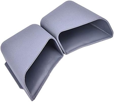 Car Pillar Organizer Box clifcragrocl,2Pcs Universal Car Auto Accessories Phone Organizer Storage Boxes Holder Pocket - Grey