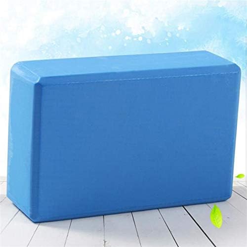 Jucong Exercise Fitness Yoga Blocks, EVA Yoga Block Brick Exercise Workout Stretching Health Training Equipment Surface for Yoga, Exercise, Pilates, Meditation, Workout, Fitness & Gym