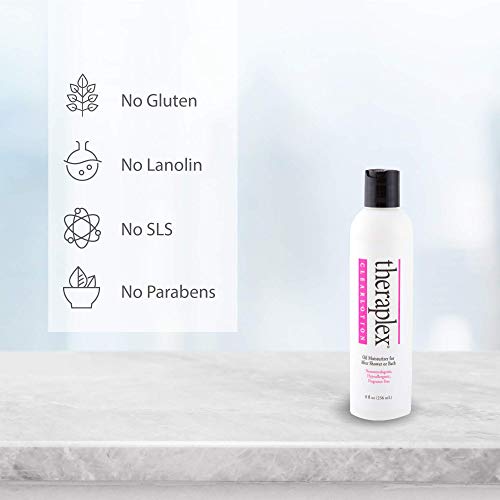 Theraplex Clear Emollient Lotion (8 oz) No Parabens or Preservatives