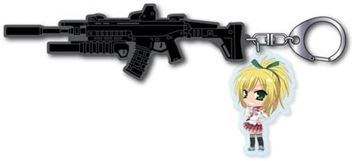 Hidan no ARIA AA Leica & Mag PL MASADA T. W. G. key ring.