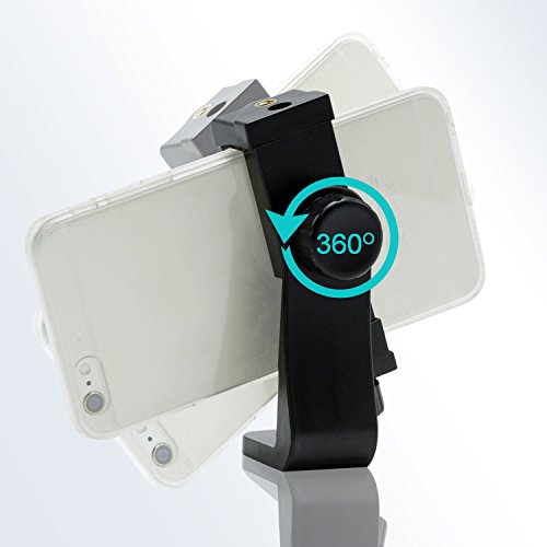 image for LS Photography Angle Adjustable 360 Degrees Smartphone Holder Tripod a
